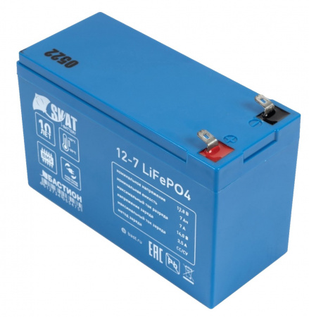 Skat i-Battery 12-7 LiFePo4 аккумуляторная батарея Фото