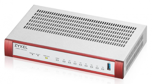 Межсетевой экран Zyxel USG FLEX 100HP с подпиской Gold на 1 год [USGFLEX100HP-EUCI02F] Фото