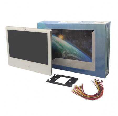 ST-M202/10 (TS/SD/IPS) БЕЛЫЙ Видеодомофон Фото ST-M202/10 (TS/SD/IPS) БЕЛЫЙ Видеодомофон Фото