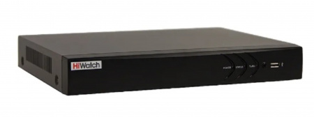 DS-H208UA(C) 8-ми канальный гибридный HD-TVI регистратор c технологией AoC для аналоговых камер Фото