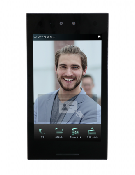 DHI-VTO9631Q AI терминал учета рабочего времени и контроля доступа с распознаванием лиц и Wi-Fi Фото DHI-VTO9631Q AI терминал учета рабочего времени и контроля доступа с распознаванием лиц и Wi-Fi Фото