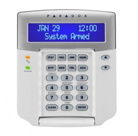 Клавиатура проводная с ЖК-дисплеем для системы Digiplex EVO K641+ Фото