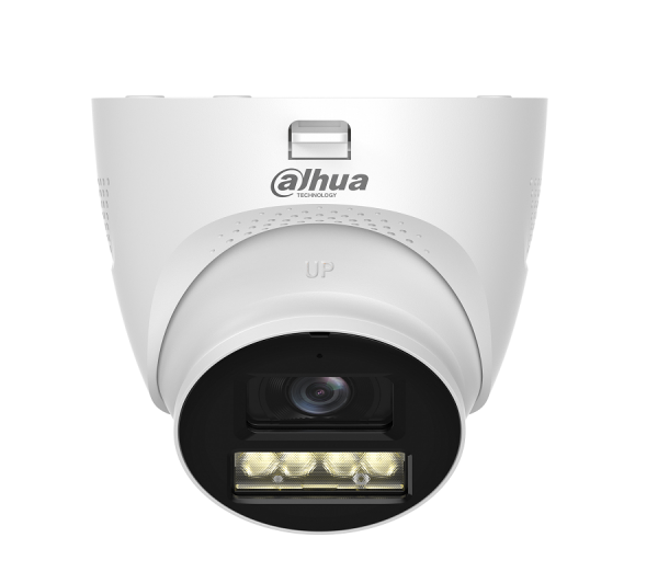 DH-HAC-HDW1200TQP-IL-T-0360B Уличная купольная HDCVI-видеокамера с интеллектуальной двойной подсветкой 2Мп Фото