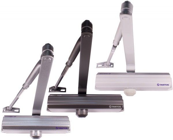 TS-DC120 Freeze (белый) Доводчик дверной морозостойкий Фото