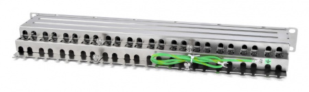 Hyperline PPHD-19-48-8P8C-C6A-SH-110D Патч-панель высокой плотности 19