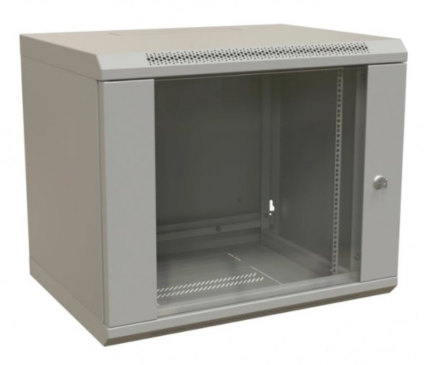 WR-TW-1566-GP-RAL7035 Шкаф настенный 19-дюймовый (19