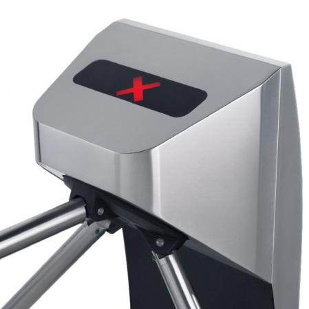 PERCo-TTR-10AB Турникет-трипод моторизованный всепогодный с автоматическими планками «Антипаника» Фото