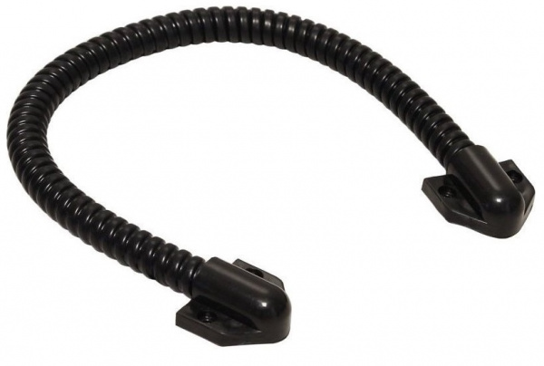 Гибкий переход 6 мм черный (KL-6 ПВХ) Фото