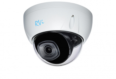 RVi-1NCD4368 (4.0) white IP-видеокамера, 4 Мп, купольная Фото