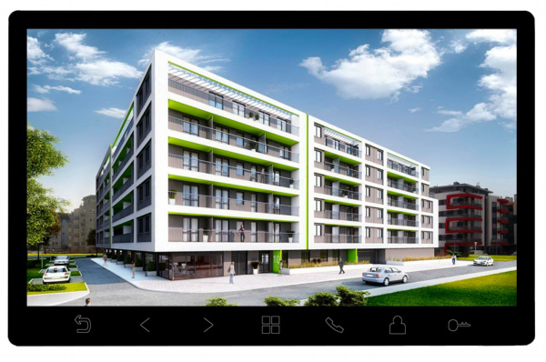 Sherlock HD SE (Black) XL Монитор цветного видеодомофона Фото Sherlock HD SE (Black) XL Монитор цветного видеодомофона Фото