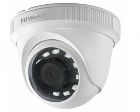 HDC-T020-P (2.8mm) Ecoline 2Мп уличная HD-TVI камера (шар в стакане)  Фото