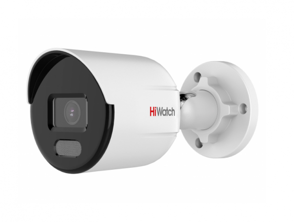 DS-I250L(D)(4mm) 2Мп уличная цилиндрическая IP-камера с гибридной Smart-подсветкой до 30м и технологией ColorVu Фото