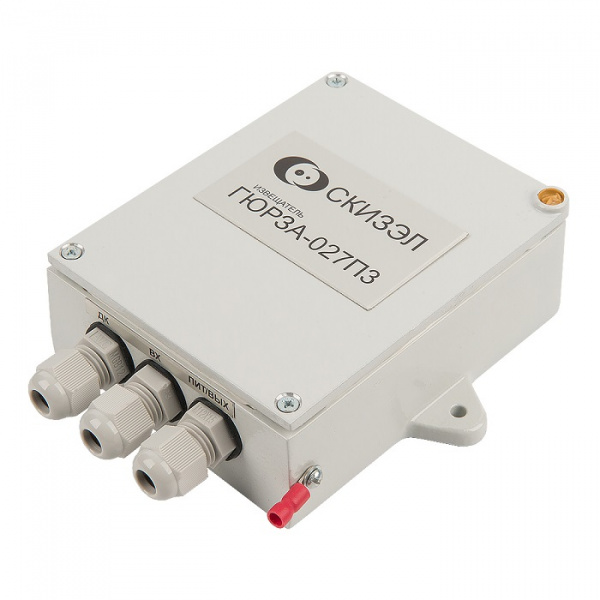 Гюрза-027ПЗ Извещатель охранный объемный, электростатический, однозоновый Фото