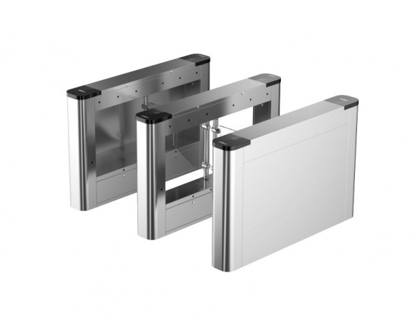 DHI-ASGB510Y-R Распашной турникет правая стойка, с считывателем, с контроллером, без отверстий для ASI Фото DHI-ASGB510Y-R Распашной турникет правая стойка, с считывателем, с контроллером, без отверстий для ASI Фото