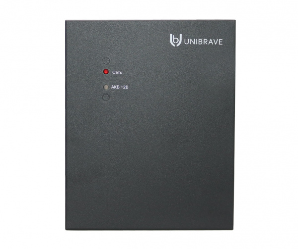 UB-ББП-40 Бесперебойный блок питания Unibrave UB-ББП-40, металл Фото