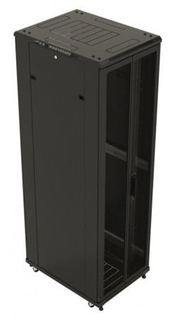 Hyperline TTB-4288-DD-RAL9004 Шкаф напольный 19-дюймовый, 42U, 2055x800х800 мм (ВхШхГ) Фото