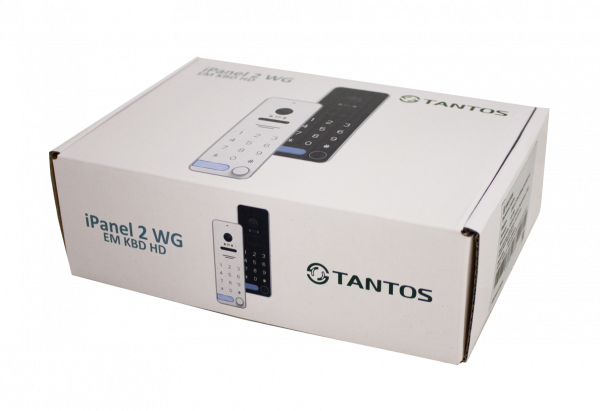 iPanel 2 HD EM KBD (White) Вызывная панель видеодомофона Фото iPanel 2 HD EM KBD (White) Вызывная панель видеодомофона Фото