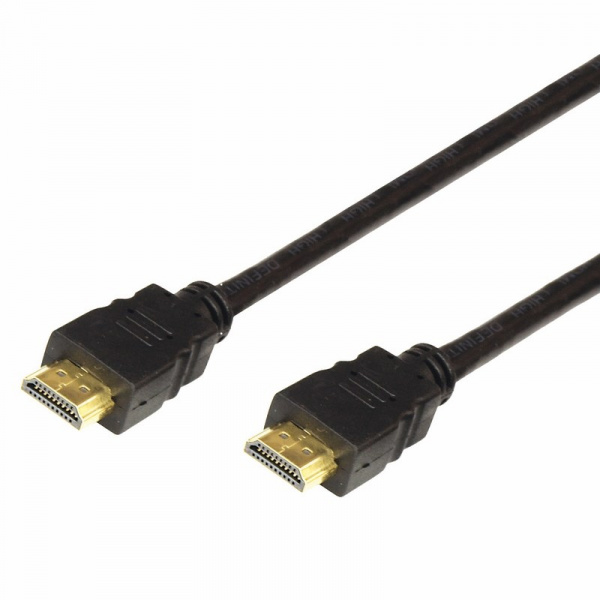 Шнур HDMI - HDMI с фильтрами, длина 3 метра (GOLD) (PE пакет) PROconnect Фото Шнур HDMI - HDMI с фильтрами, длина 3 метра (GOLD) (PE пакет) PROconnect Фото