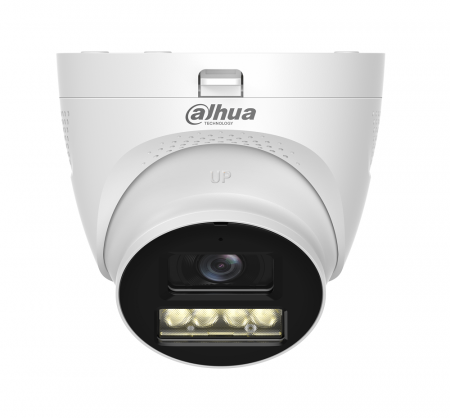 DH-HAC-HDW1500TQP-IL-T-0360B Уличная купольная HDCVI-видеокамера с интеллектуальной двойной подсветкой 5Мп Фото