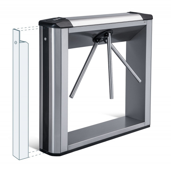 PERCo-TBC01.9А Турникет тумбовый электромеханический с автоматическими преграждающими планками Антип Фото PERCo-TBC01.9А Турникет тумбовый электромеханический с автоматическими преграждающими планками Антип Фото