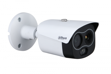 DHI-TPC-BF1241-B3F4-DW-S8 Двухспектральная тепловизионная IP-камера с Искуственным Интеллектом Фото