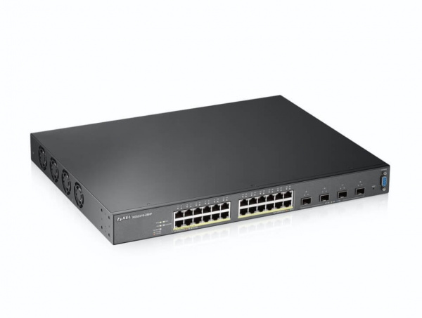L3 Lite коммутатор PoE+ Zyxel XGS2210-28HP [XGS2210-28HP-EU0101F] EOL Фото