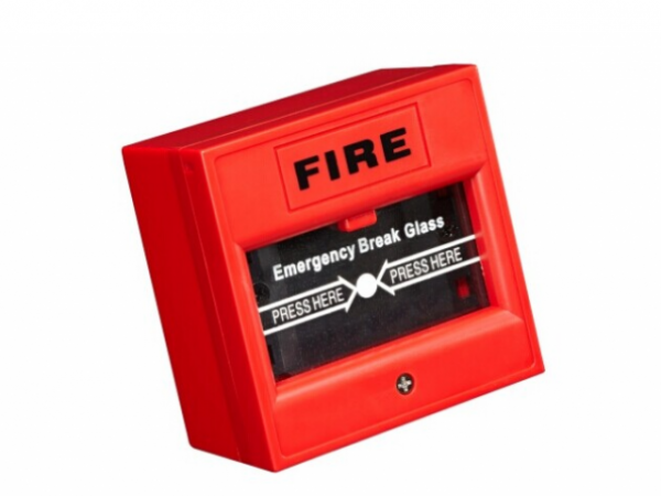 DS-K7PEB Кнопка аварийного выхода (цвет красный) Фото