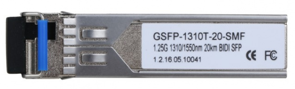DH-GSFP-1310T-20-SMF SFP-модуль Фото DH-GSFP-1310T-20-SMF SFP-модуль Фото