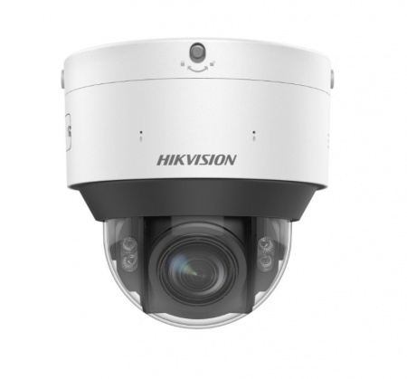 iDS-2CD7547G0/P-XZHSY(2.8-12mm) 4Мп уличная купольная DeepinView IP-камера с функцией распознавания автомобильных номеров Фото