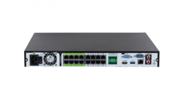 DHI-NVR5216-16P-EI 16-канальный IP-видеорегистратор c PoE, 4K Фото