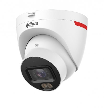 DH-IPC-HDW2849TP-S-LED-0280B-PRO Уличная купольная IP-видеокамера Wizcolor с ИИ 8Мп Фото