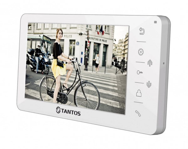 Amelie (White) VZ-2 Монитор видеодомофона цветной TFT LCD 7 Amelie (White) VZ-2 Монитор видеодомофона цветной TFT LCD 7