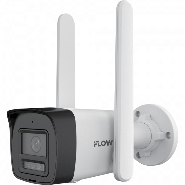 F-IC-1142CM(4G/A)(2.8mm) 4Мп уличная цилиндрическая IP-камера с гибридной Smart-подсветкой Фото