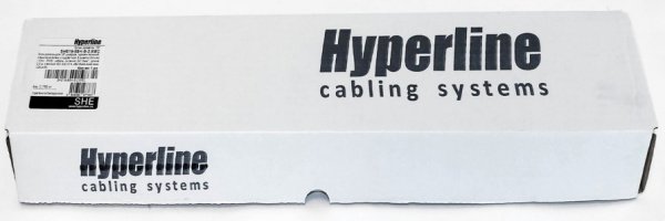 Hyperline SHE19-8SH-S-2.5IEC Блок розеток для 19