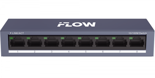 F-SW-EU208-O Неуправляемый коммутатор L2, 8 портов 10/100M RJ45 Фото F-SW-EU208-O Неуправляемый коммутатор L2, 8 портов 10/100M RJ45 Фото