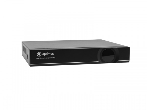 IP-видеорегистратор Optimus NVR-5101-8P Фото IP-видеорегистратор Optimus NVR-5101-8P Фото