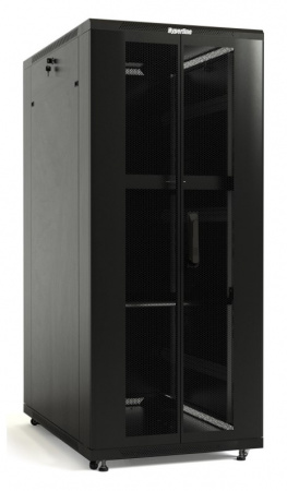 Hyperline TTB-3268-AS-RAL9004 Шкаф напольный 19-дюймовый, 32U, 1610x600х800 мм (ВхШхГ) Фото