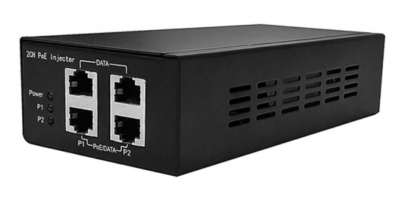 NS-PI-2G-30 PoE-инжектор Gigabit Ethernet на 2 порта Фото