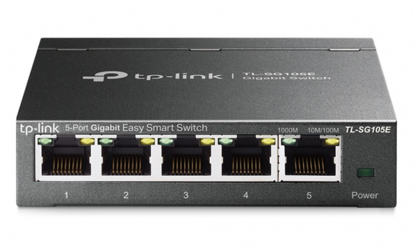 Коммутатор управляемый TP-LINK TL-SG105E Фото Коммутатор управляемый TP-LINK TL-SG105E Фото