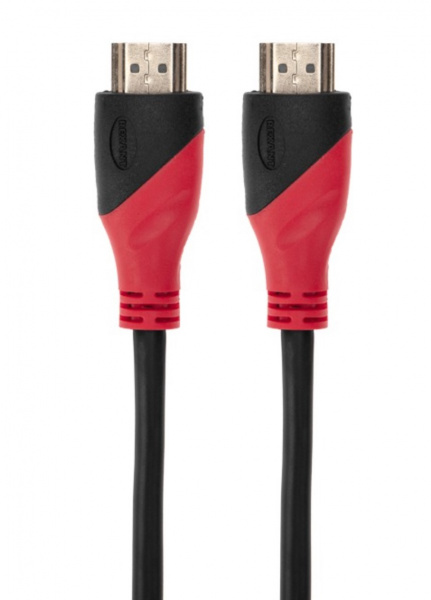 Шнур HDMI - HDMI с фильтрами, длина 3 метра (GOLD) (PVC пакет) REXANT Фото Шнур HDMI - HDMI с фильтрами, длина 3 метра (GOLD) (PVC пакет) REXANT Фото