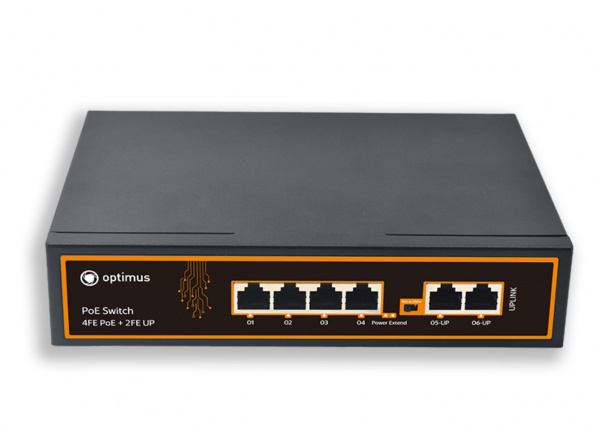 Коммутатор Optimus U1E-4F/2F (12-24V) Фото