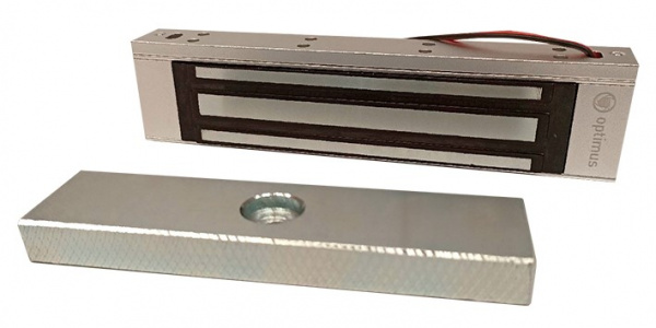 Электромагнитный замок Optimus EMG-180-S Фото