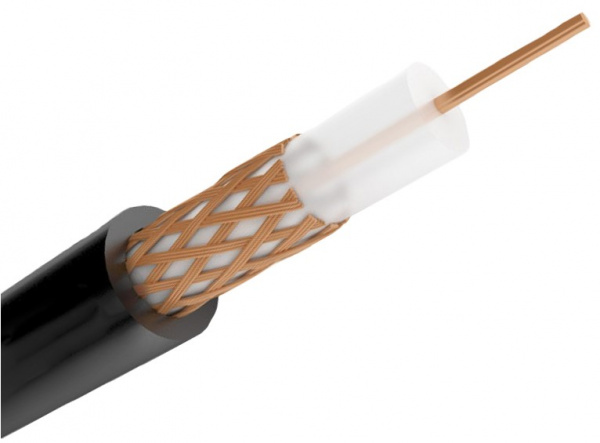 Кабель коаксиальный Optimus РК 75-4-11 (outdoor), бухта 200м Фото