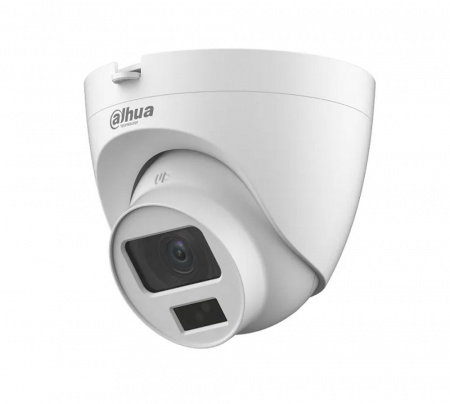 DH-HAC-HDW1200CLQP-IL-A-0280B-S6 Уличная купольная HDCVI-видеокамера с интеллектуальной двойной подсветкой Фото