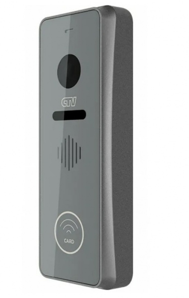 CTV-D4001AHD G (графит) Вызывная панель для видеодомофона Фото CTV-D4001AHD G (графит) Вызывная панель для видеодомофона Фото
