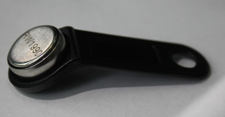 RW1990 iButton TS (чёрный) Перезаписываемый электронный ключ Фото