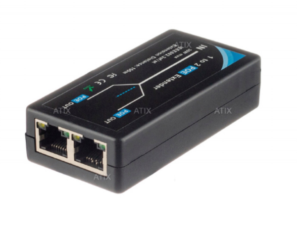 AT-A-PDE1 PoE удлинитель-разветвитель с 2 выходами PoE Фото