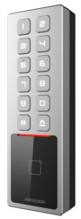 DS-K1T805MX Терминал доступа со встроенным считывателем Mifare Фото DS-K1T805MX Терминал доступа со встроенным считывателем Mifare Фото
