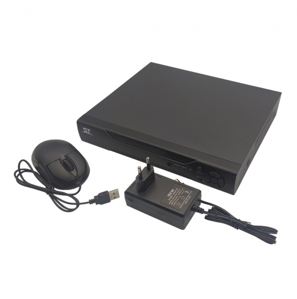 ST-HVR-S0402/4, (версия 2) Цифровой, гибридный видеорегистратор Фото ST-HVR-S0402/4, (версия 2) Цифровой, гибридный видеорегистратор Фото