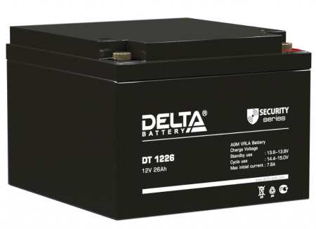 Delta DT 1226 Аккумулятор герметичный свинцово-кислотный Фото